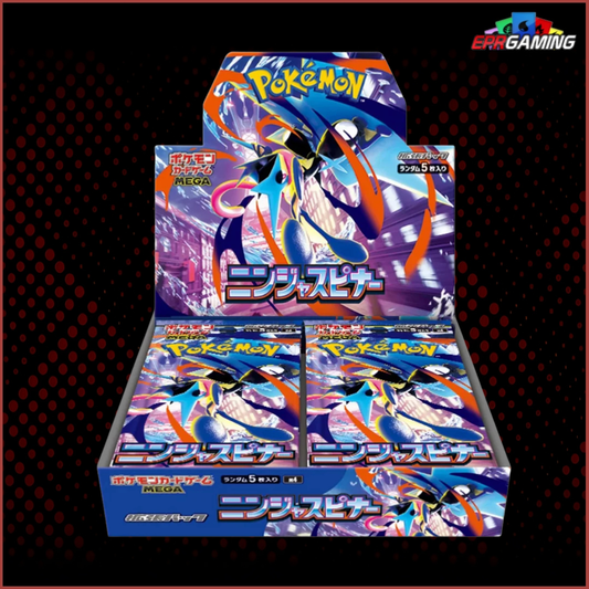 Pokemon: Ninja Spinner Booster Box (Japanese)