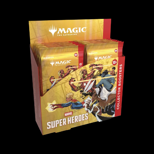 MTG: Marvel Super Heroes Collector Booster Box (12 Packs)