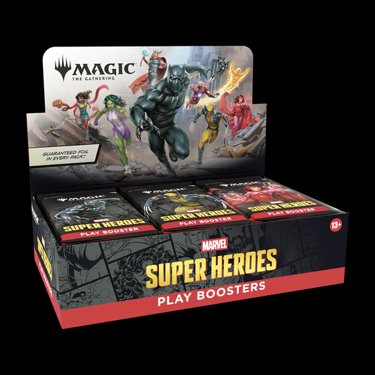 MTG: Marvel Super Heroes Play Booster Box (30 Packs)