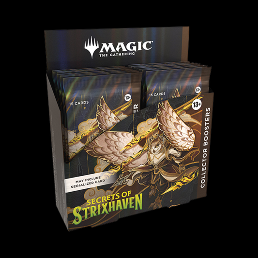 MTG: Secrets of Strixhaven Collector Box (12 Packs)