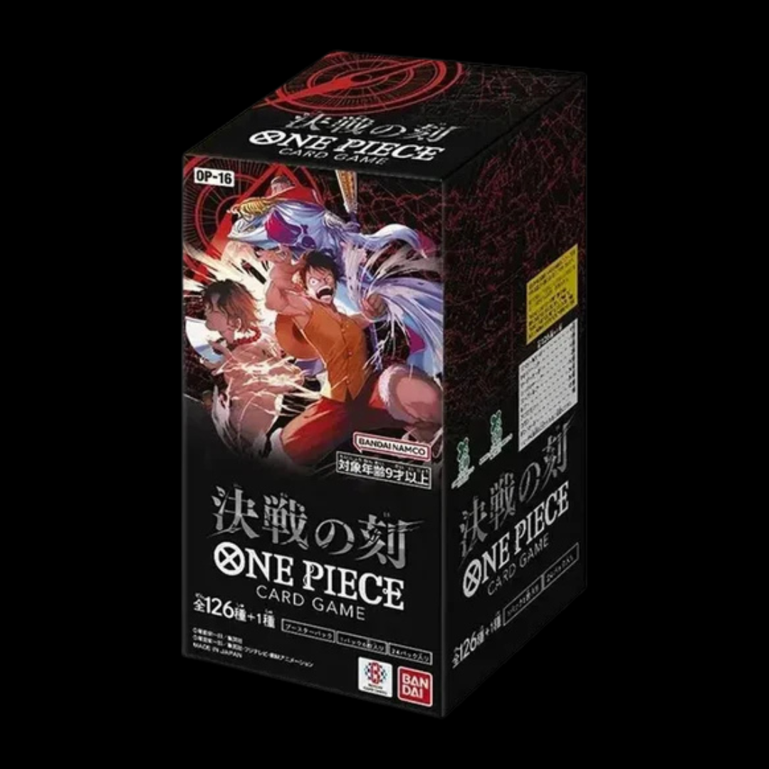 One Piece TCG: OP16 Battle of the Decisive Moment Booster Box (Japanese) (24 Packs)