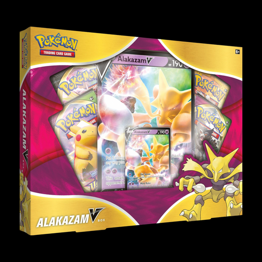 Pokemon Alakazam V Box