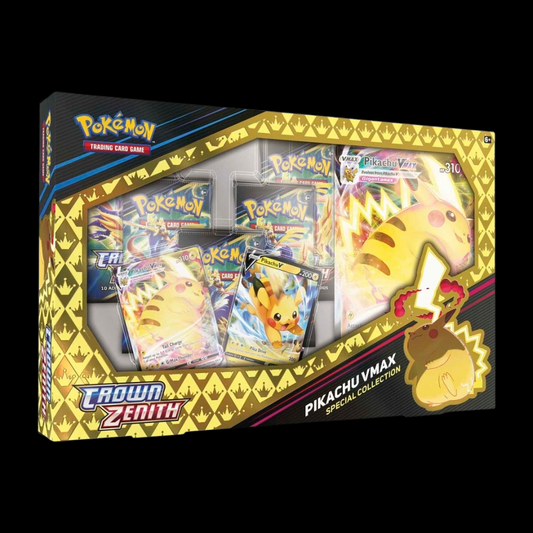 Pokemon: Crown Zenith Special Collection - Pikachu VMAX