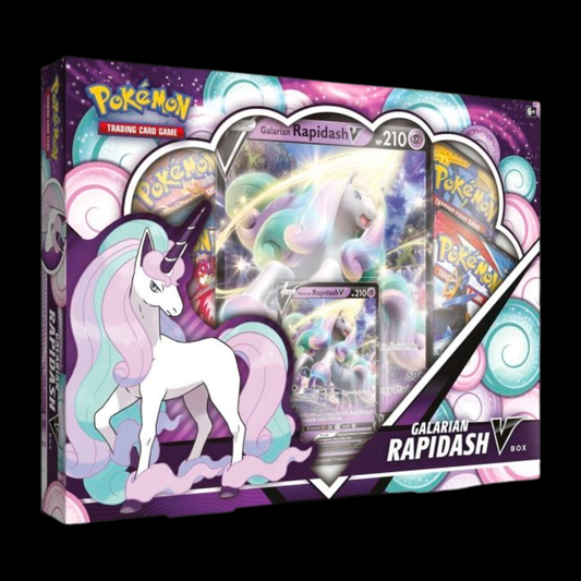 Pokemon: Galarian Rapidash V Box