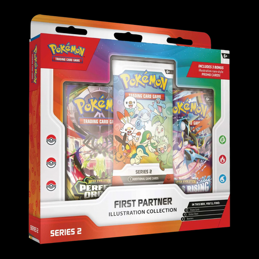 Pokemon TCG: First Partner Illustration Collection - Series 2
