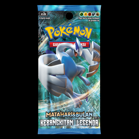 Pokemon TCG: Sun & Moon - Shining Legends [Set A] Booster Box [Indonesian]
