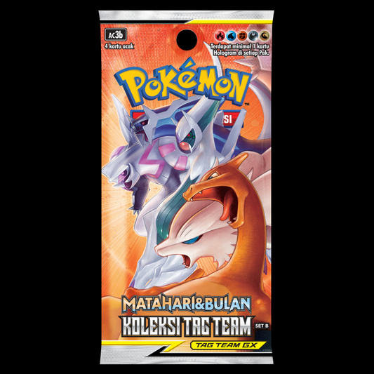 Pokemon - Tag Team Collection Set B Booster Box [Indonesian]