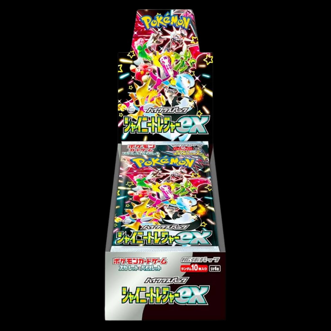 Pokemon: Shiny Treasures Booster Box (Japanese)