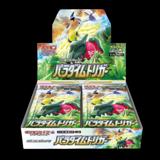 Pokemon: Paradigm Trigger S12 Booster Box (Japanese)