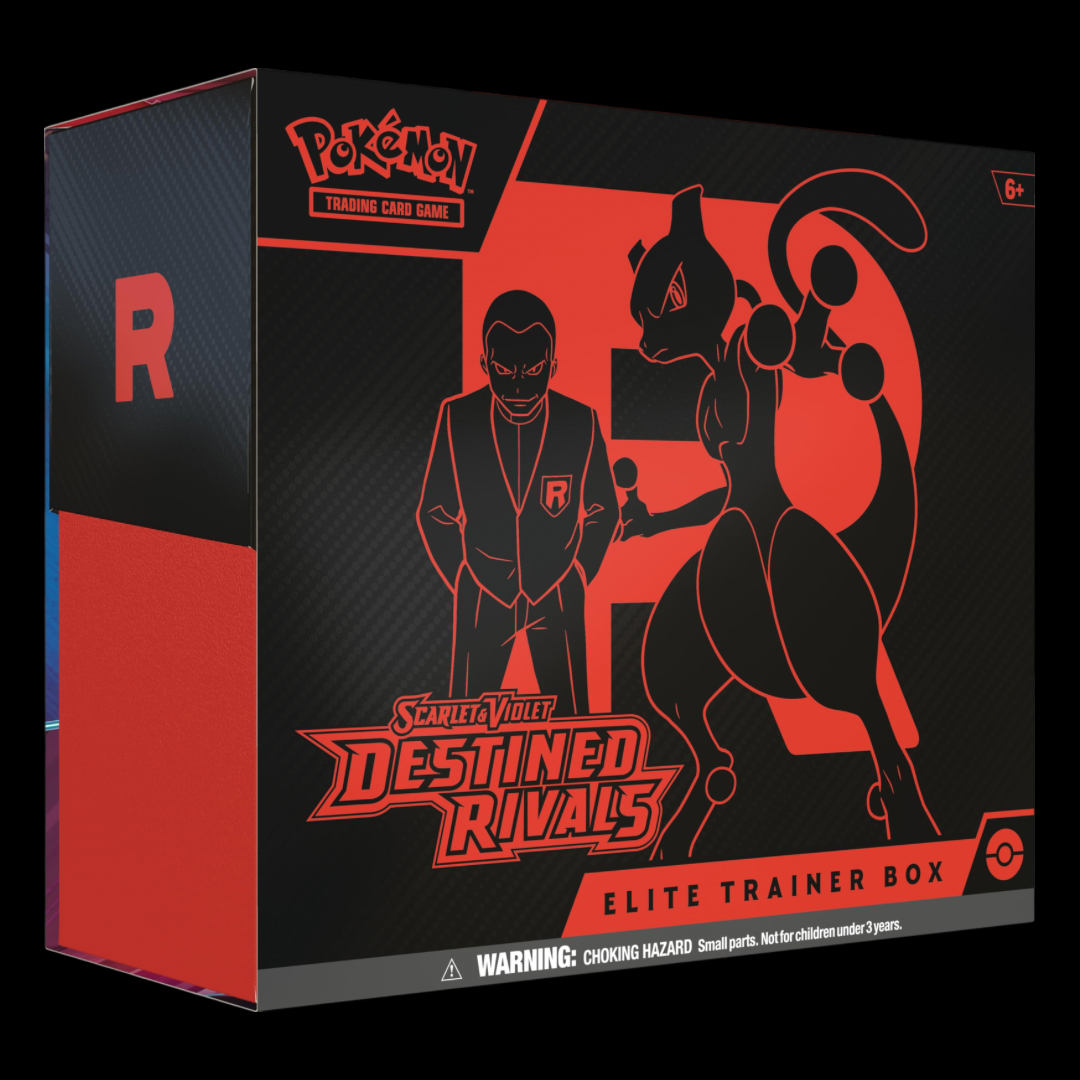 Pokemon: Scarlet & Violet - Destined Rivals - Elite Trainer Box
