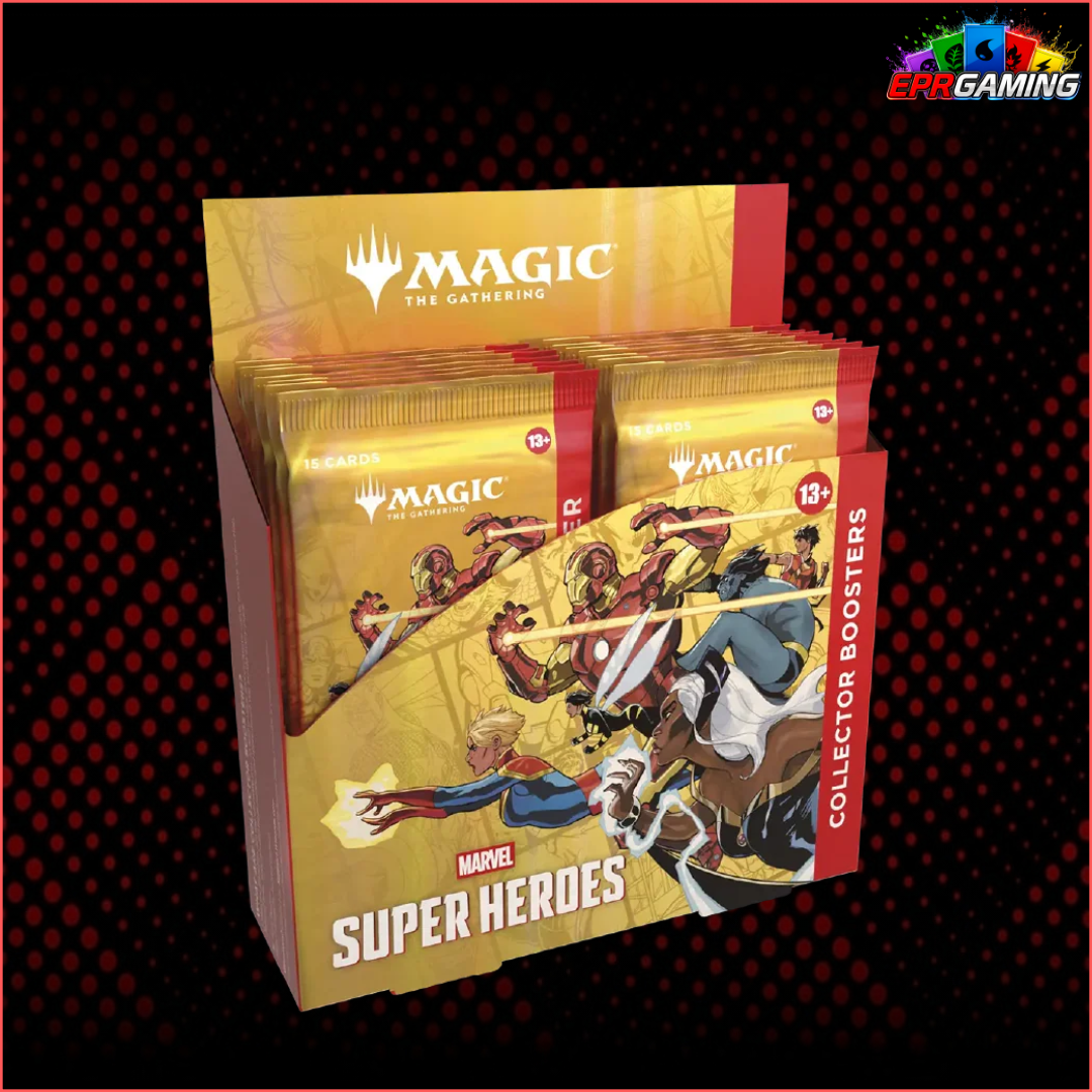 MTG: Marvel Super Heroes Collector Booster Box 