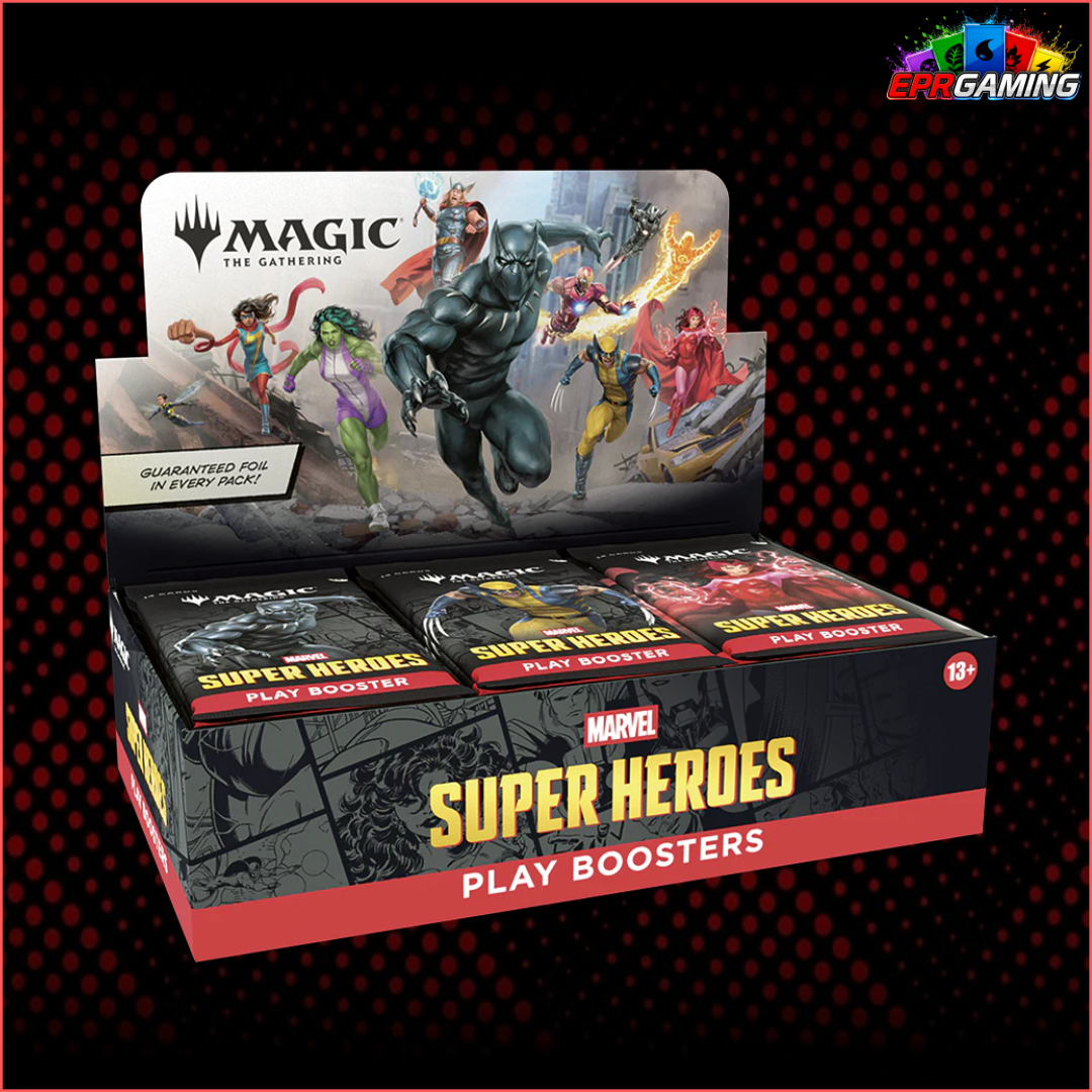 MTG: Marvel Super Heroes Play Booster Box (30 Packs) 