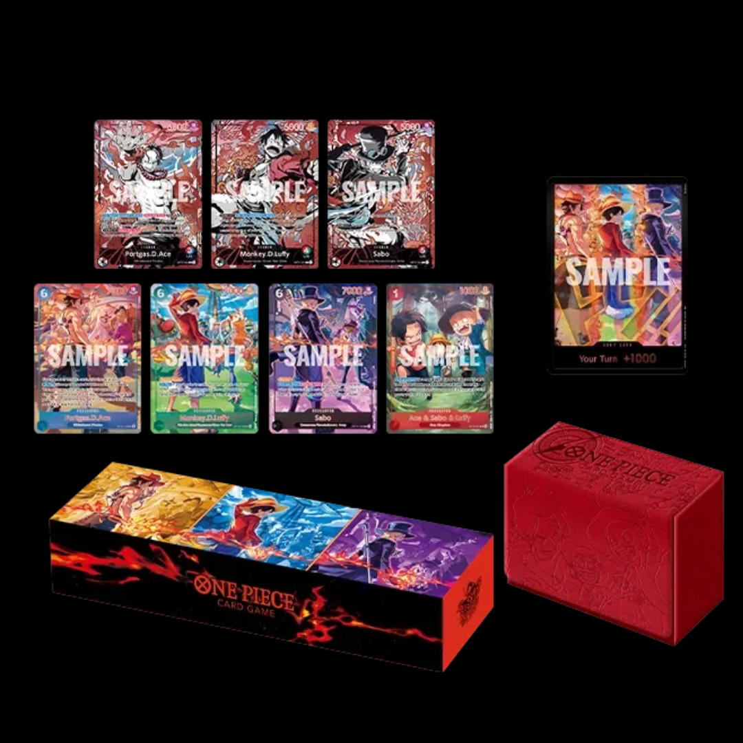 One Piece TCG: 3rd Anniversary Set Box 
