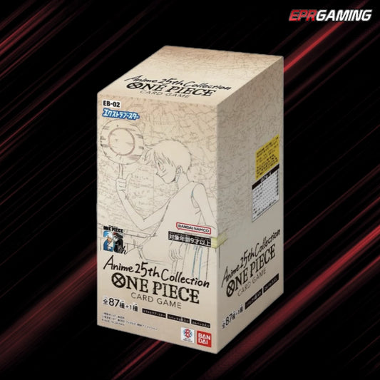 One Piece TCG: [EB02] Anime 25th Anniversary Booster Box [Japanese] 