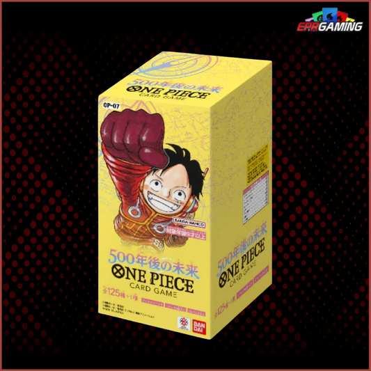 One Piece TCG: OP07 - 500 Years Into The Future Booster Box [Japanese]