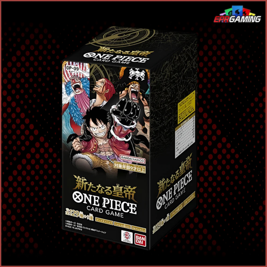 One Piece TCG: OP09 - The Four Emperors Booster Box (Japanese) 