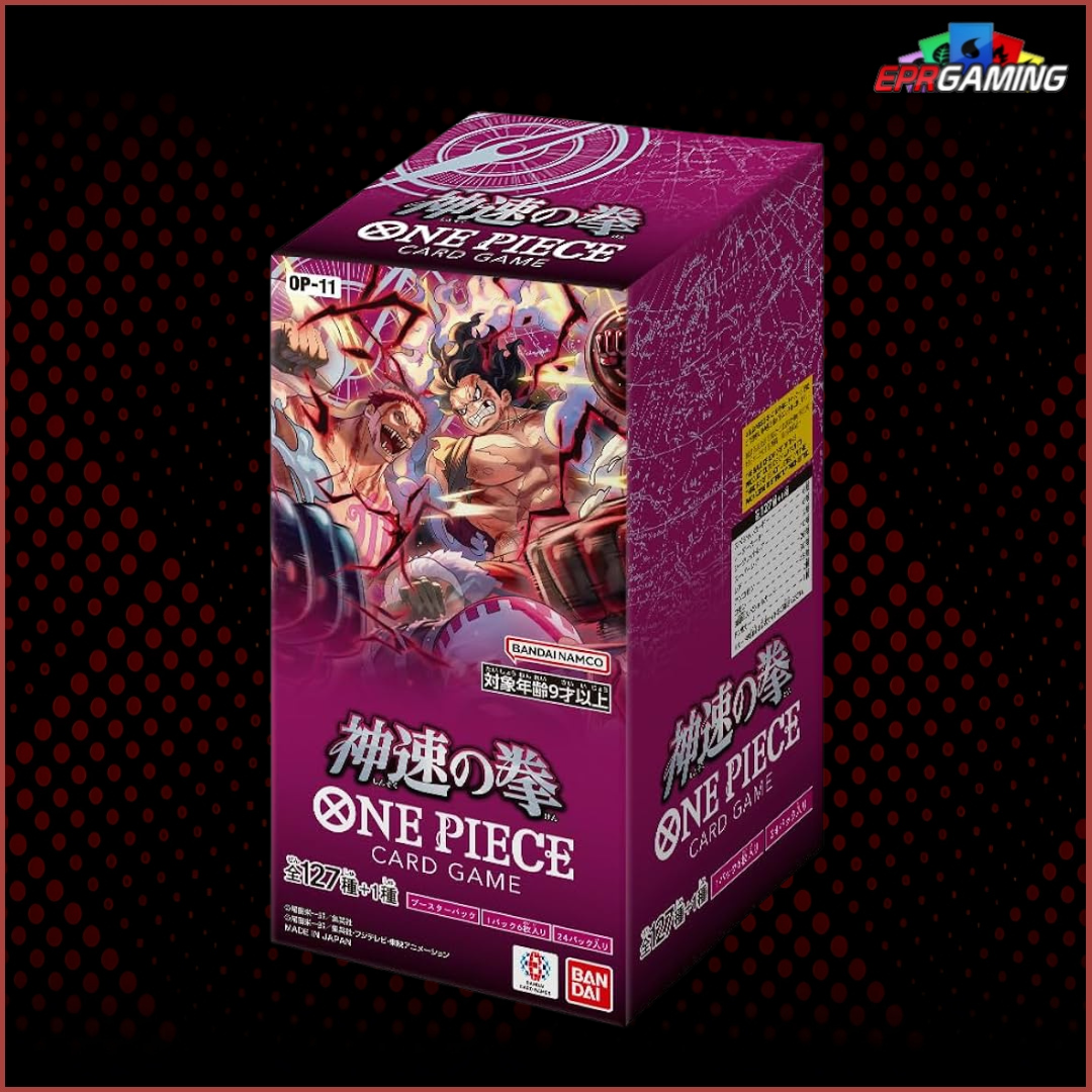 One Piece TCG: OP11 - A Fist Of Devine Speed Booster Box (Japanese) 