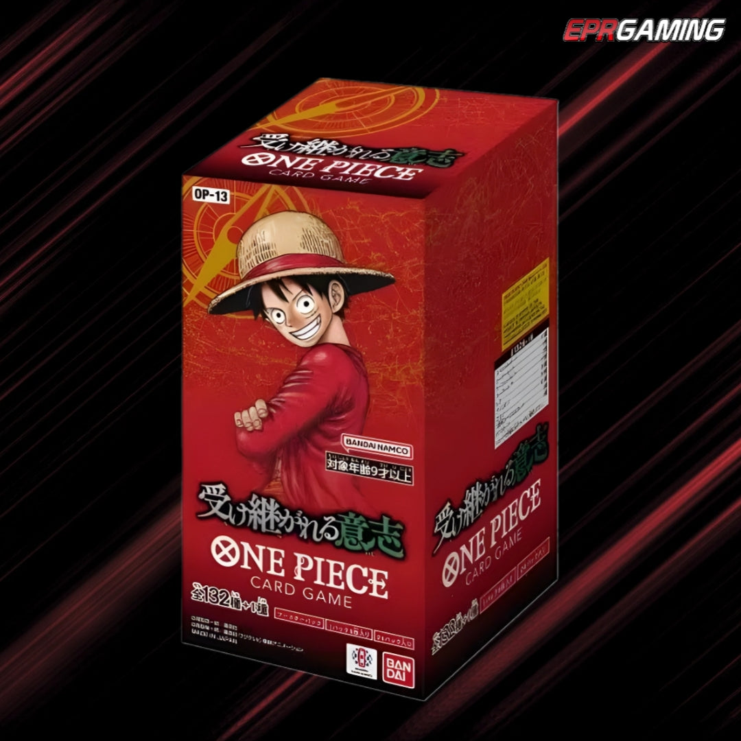 One Piece TCG: [OP13] Inherited Will Booster Box [Japanese] 