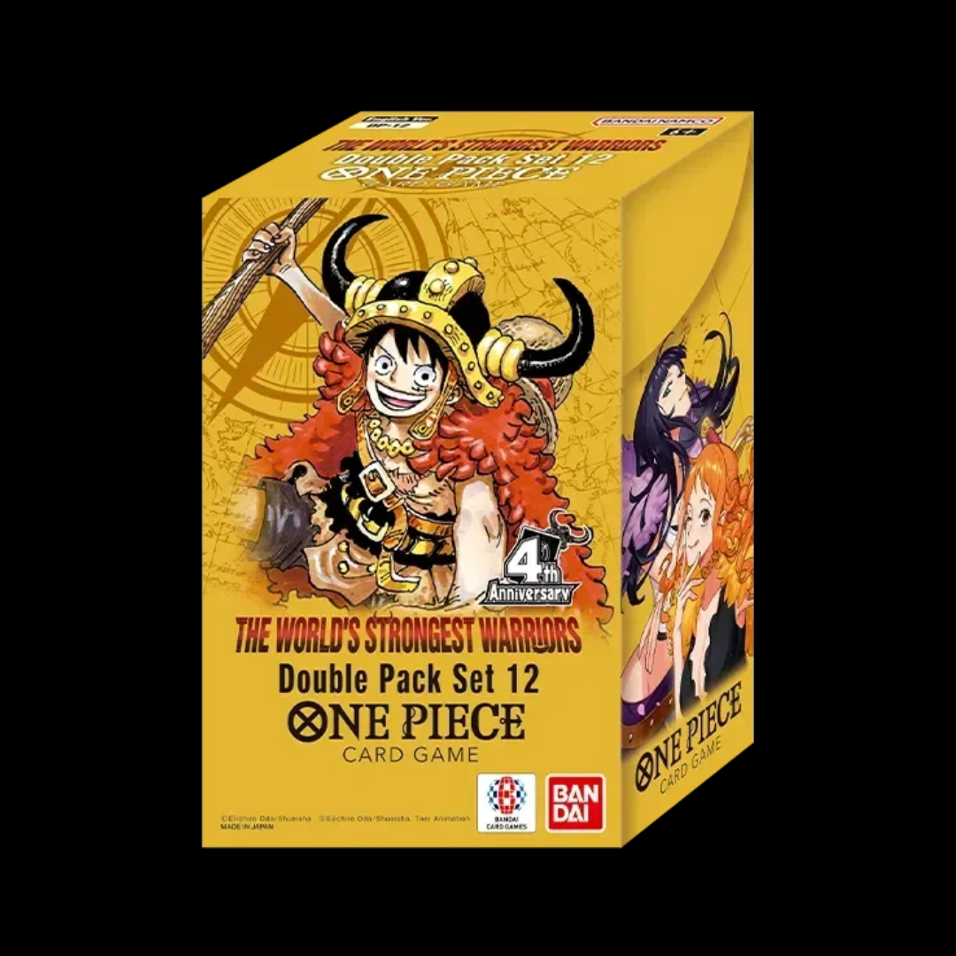 One Piece TCG: OP17 - The Worlds Strongest Warriors - Double Pack Box (DP12)