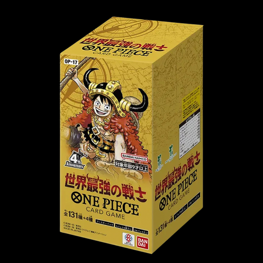 One Piece TCG: OP17 - The Worlds Strongest Warriors Booster Box (Japanese)