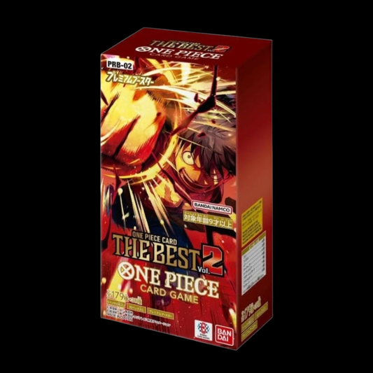 One Piece TCG: PRB-02 - The Best Vol 2 (Japanese) 