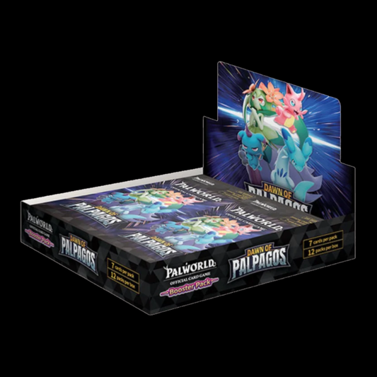 Palworld TCG: Dawn of Palpagos - Booster Box 