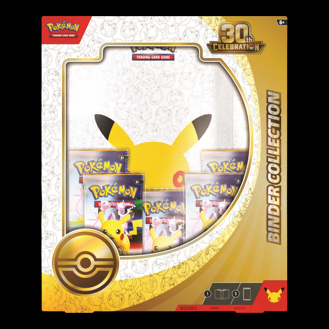 Pokemon: 30th Anniversary - Binder Collection Box 