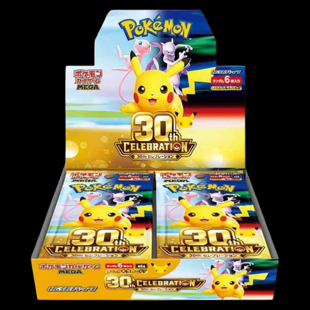Pokemon: 30th Anniversary - Booster Box (Japanese)
