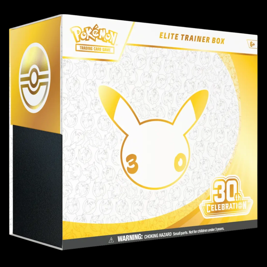 Pokemon: 30th Anniversary - Elite Trainer Box 