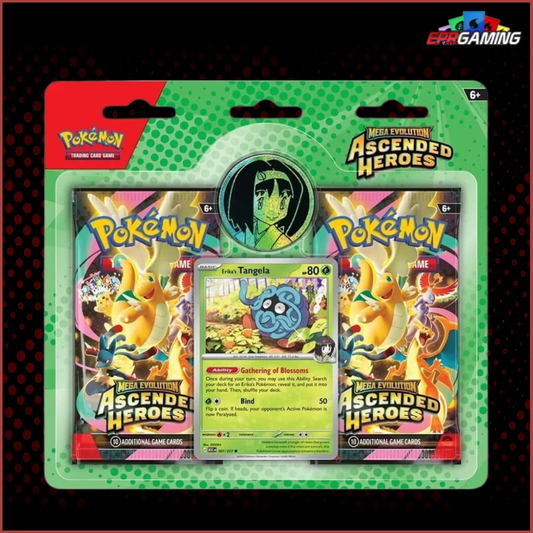 Pokemon: Ascended Heroes 2 Pack Blister (Erika) 