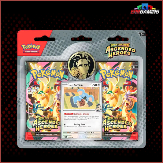 Pokemon: Ascended Heroes 2 Pack Blister (Komala) 