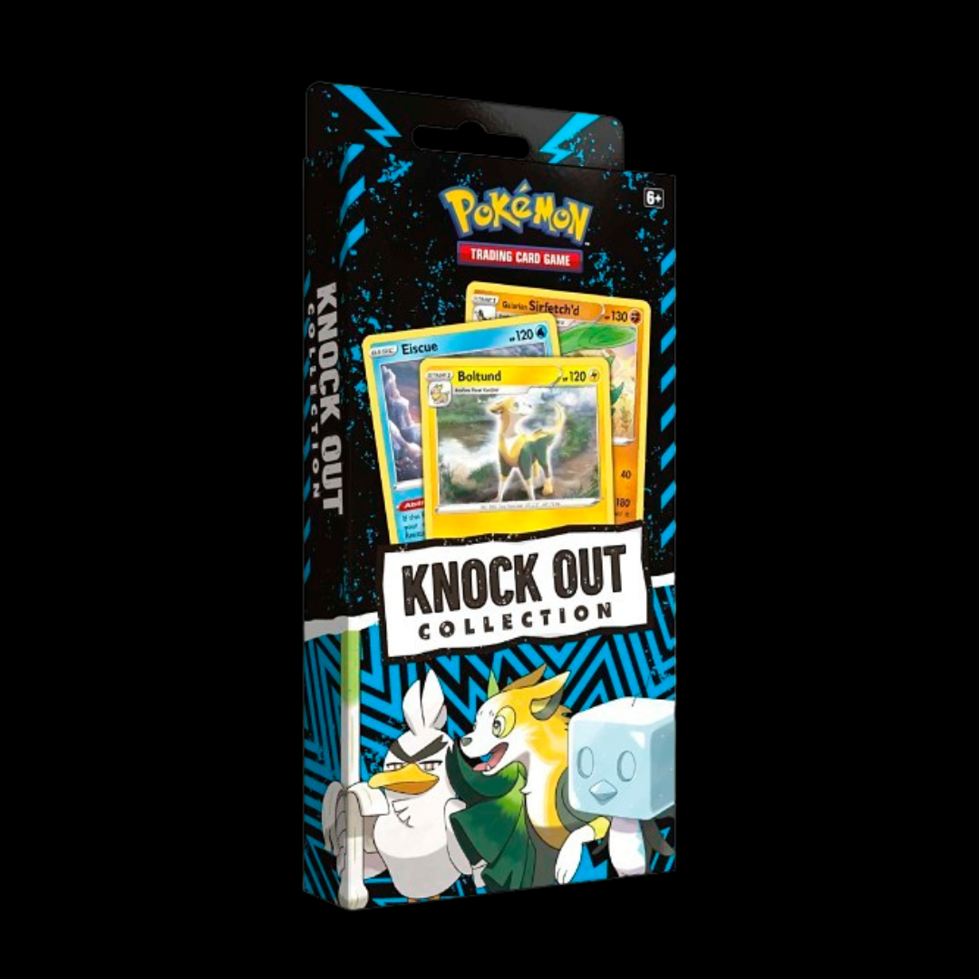 Pokemon: Knockout Collection - Boltund, Eiscue, Galarian Sirfetch’d