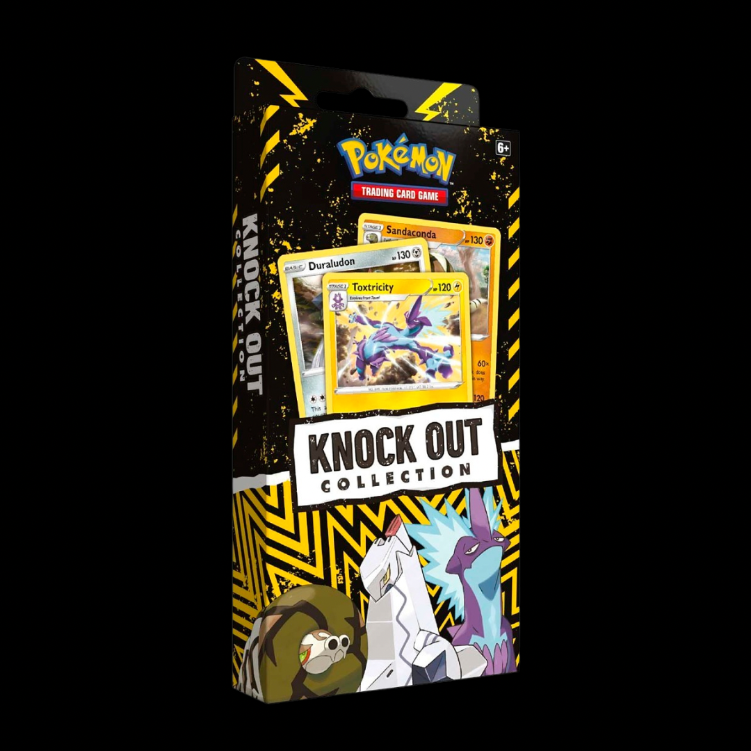 Pokemon: Knockout Collection - Toxtricity, Duraludon, Sandaconda 