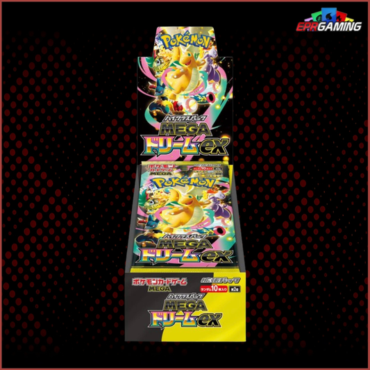 Pokemon: Mega Dream High Class Booster Box [Japanese]