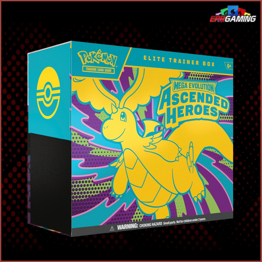 Pokemon: Mega Evolutions - Ascended Heroes Elite Trainer Box 