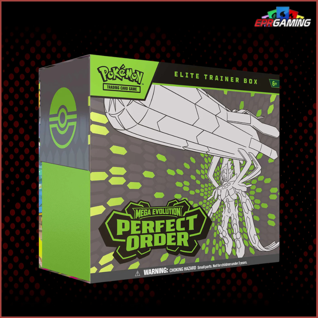 Pokemon: Mega Evolutions - Perfect Order Elite Trainer Box 