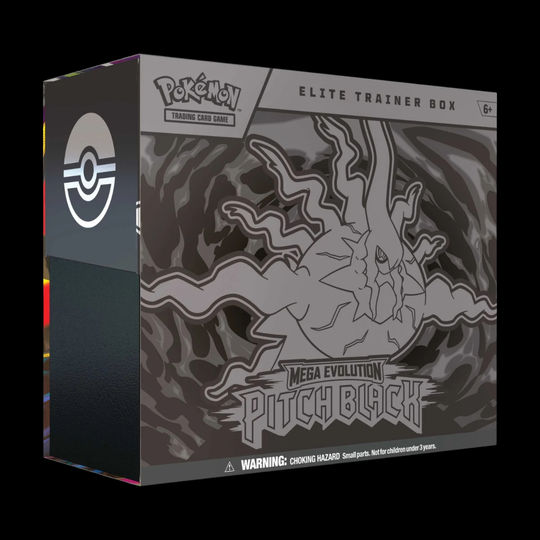 Pokemon: Mega Evolutions - Pitch Black ETB 