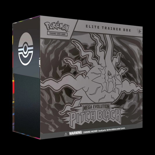 Pokemon: Mega Evolutions - Pitch Black ETB 