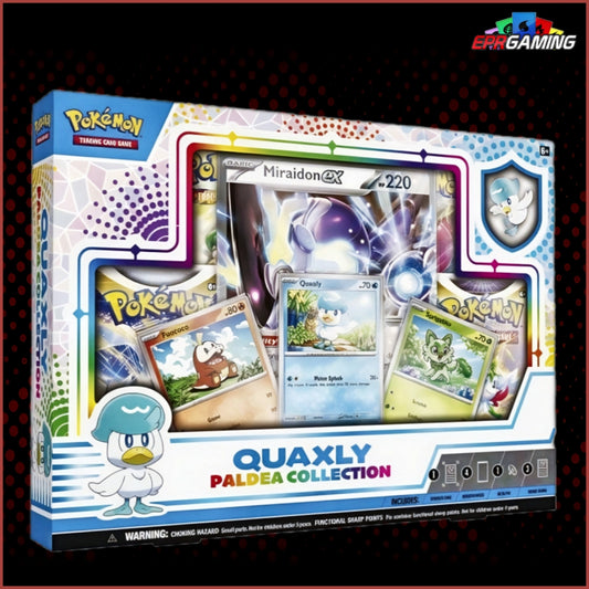 Pokemon: Scarlet & Violet - Paldea Collection Box - [Quaxly]