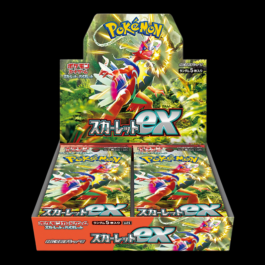 Pokemon: Scarlet ex Booster Box (Japanese) 