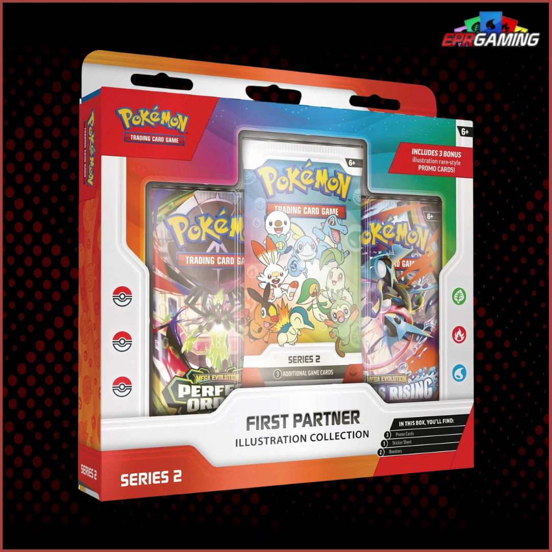 Pokemon TCG: First Partner Illustration Collection - Series 2 