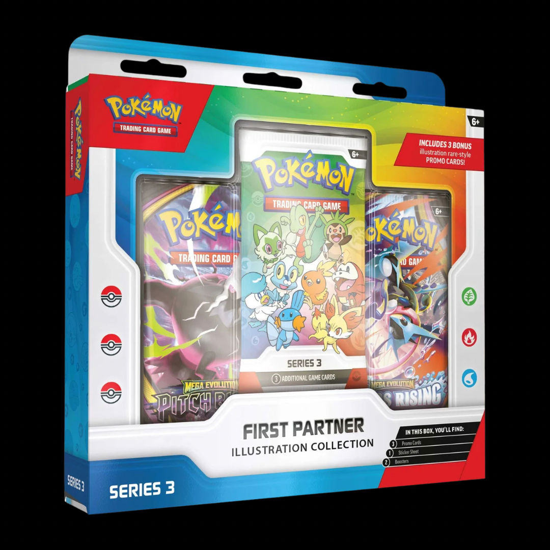 Pokemon TCG: First Partner Illustration Collection - Series 3