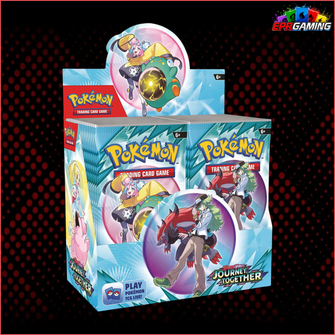 Pokemon TCG: Scarlet & Violet - Journey Together Booster Box (36 Packs) 