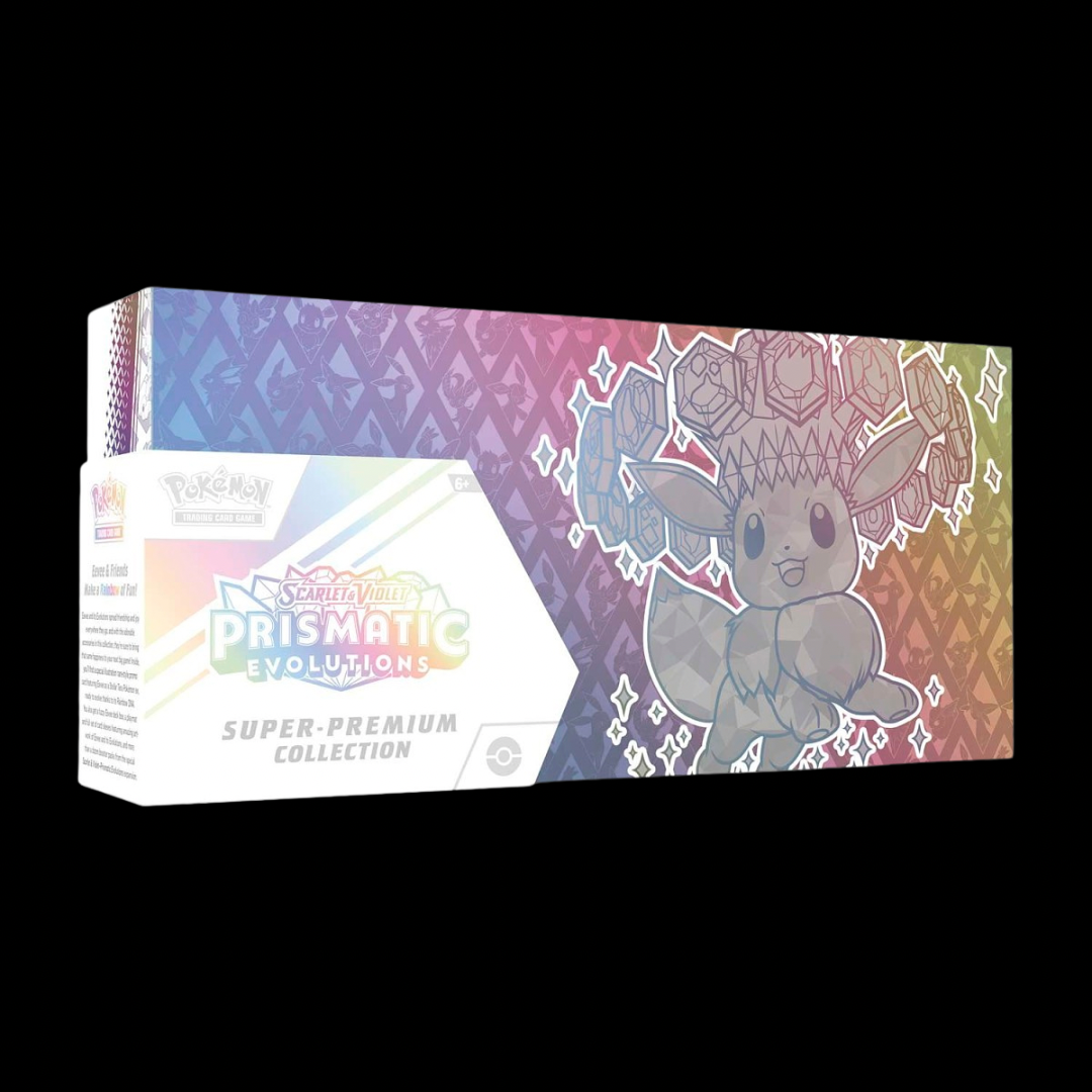 Pokemon TCG: Scarlet & Violet - Prismatic Evolutions UPC 