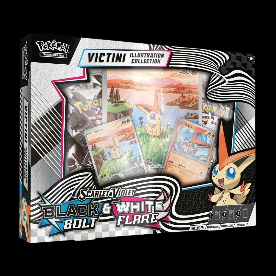 Pokemon TCG: Unova Victini Illustration Collection Box 
