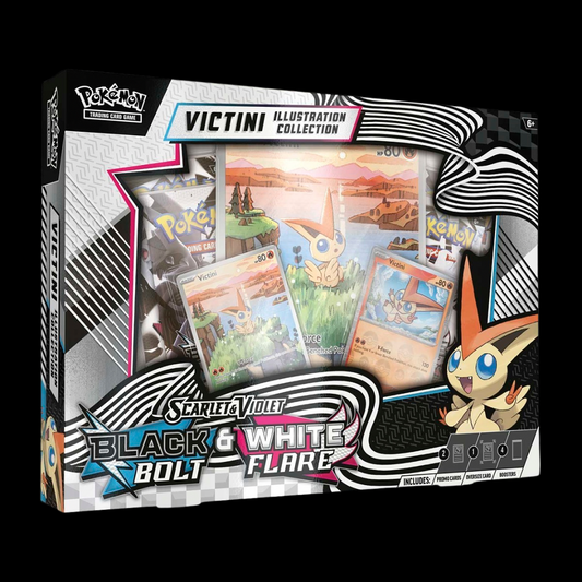 Pokemon TCG: Unova Victini Illustration Collection Box 