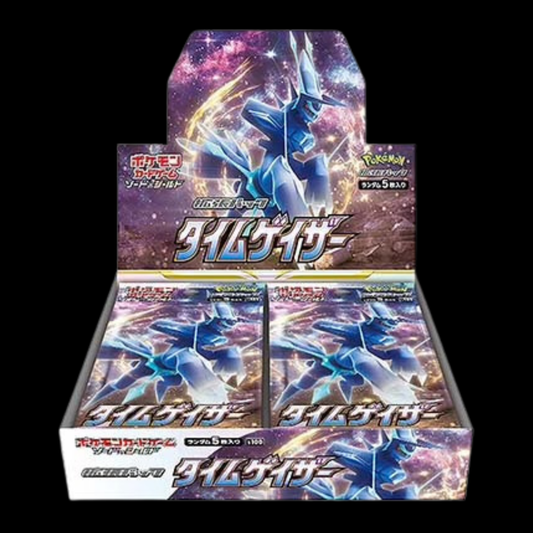 Pokemon: Time Gazer S10D Booster Box (Japanese) 