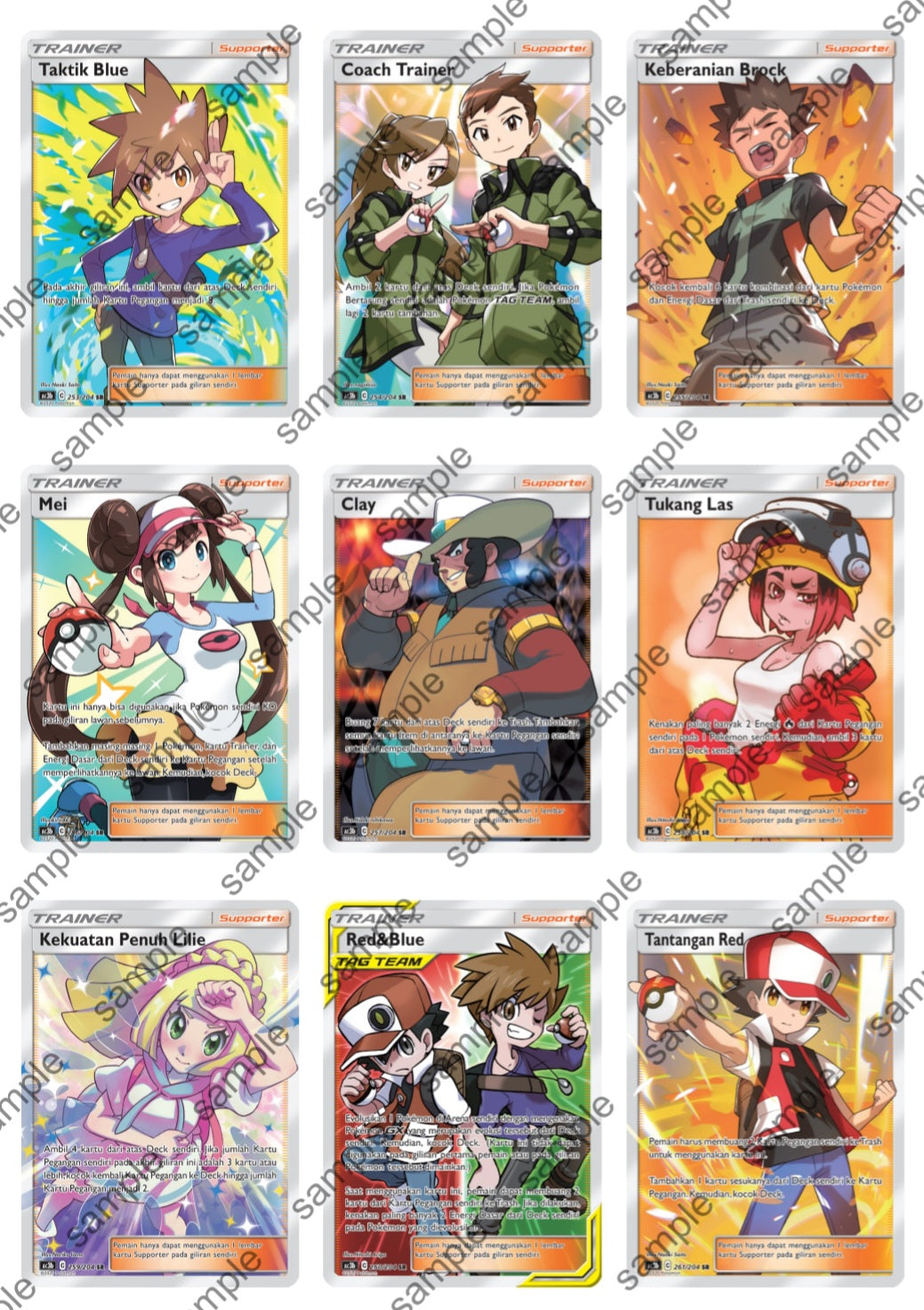 Pokemon - Tag Team Collection Set B Booster Box [Indonesian]