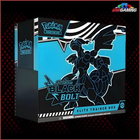 Pokemon: Scarlet & Violet 10.5 - Black Bolt Elite Trainer Box