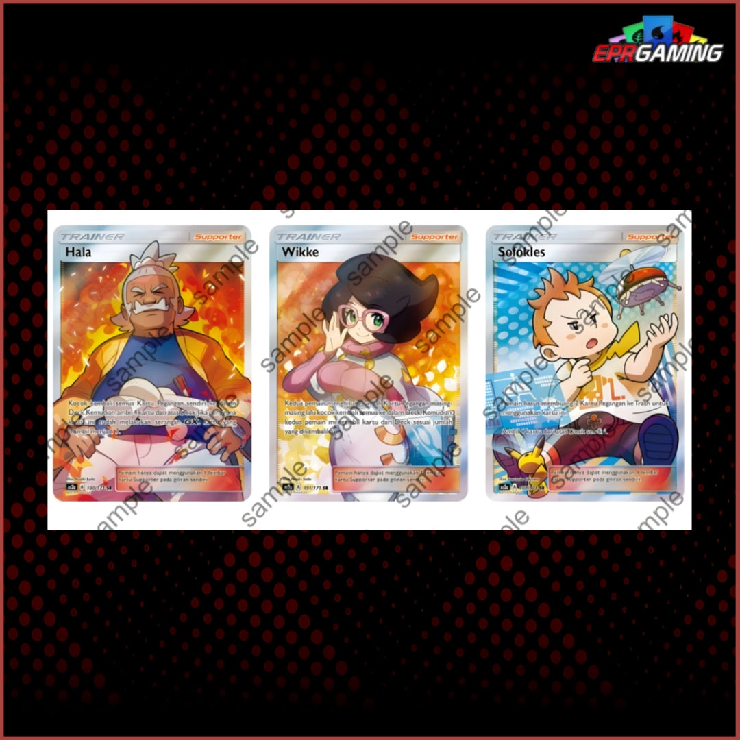 Pokemon TCG: Sun & Moon - Shining Legends [Set A] Booster Box [Indonesian]